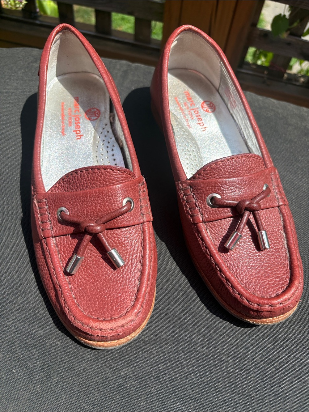 Marc Joseph New York Cypress Hill driving loafers